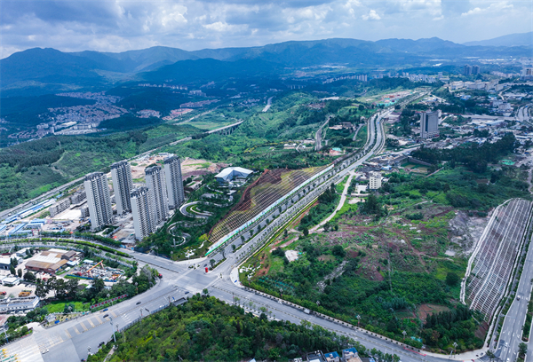 安寧市二專(zhuān)線(xiàn)改造工程（2024年中國(guó)市政工程最高質(zhì)量水平評(píng)價(jià)）